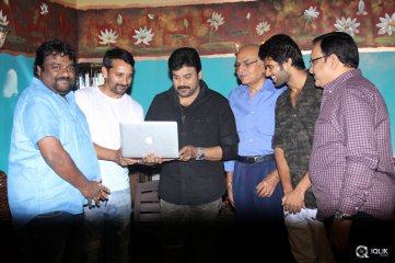 Mega star Chiranjeevi Launches Dwaraka Movie Motion Poster